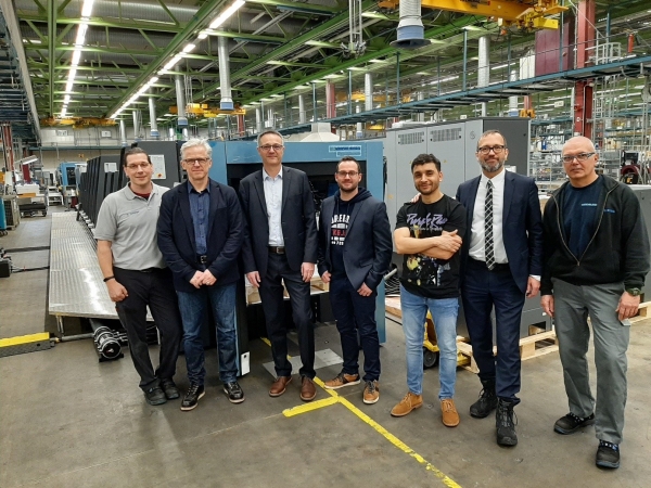 Wauters Group полагается на технологии Heidelberg в выпуске упаковки класса люкс